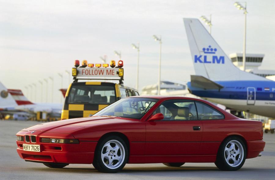  BMW 850 CSi (E31) 1992 года  (фото 14 из 31)